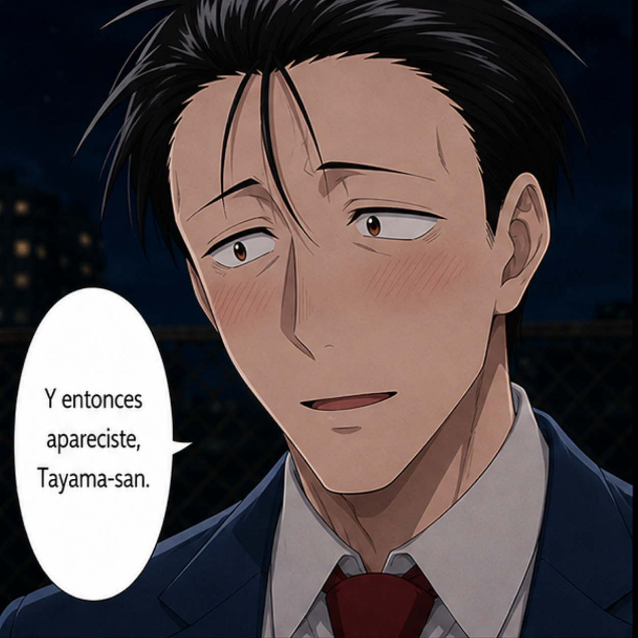 SASAKI & YAMADA | ENTRE CIGARROS Y SENTIMIENTOS · Capítulo 8 · LO AMO, SASAKI-SAN