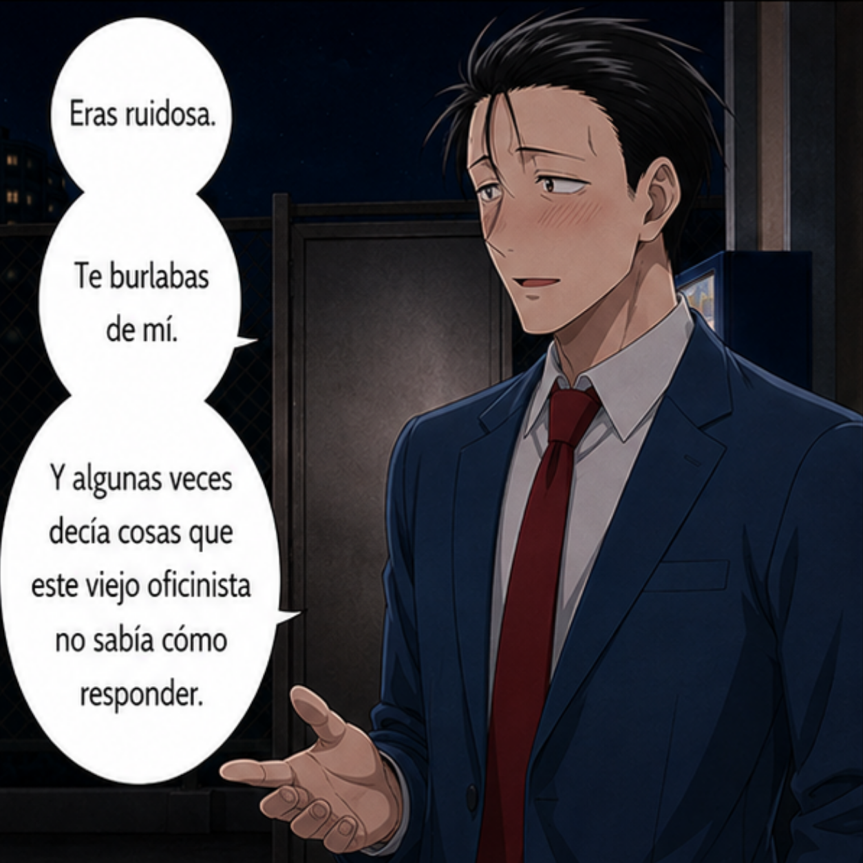 SASAKI & YAMADA | ENTRE CIGARROS Y SENTIMIENTOS · Capítulo 8 · LO AMO, SASAKI-SAN