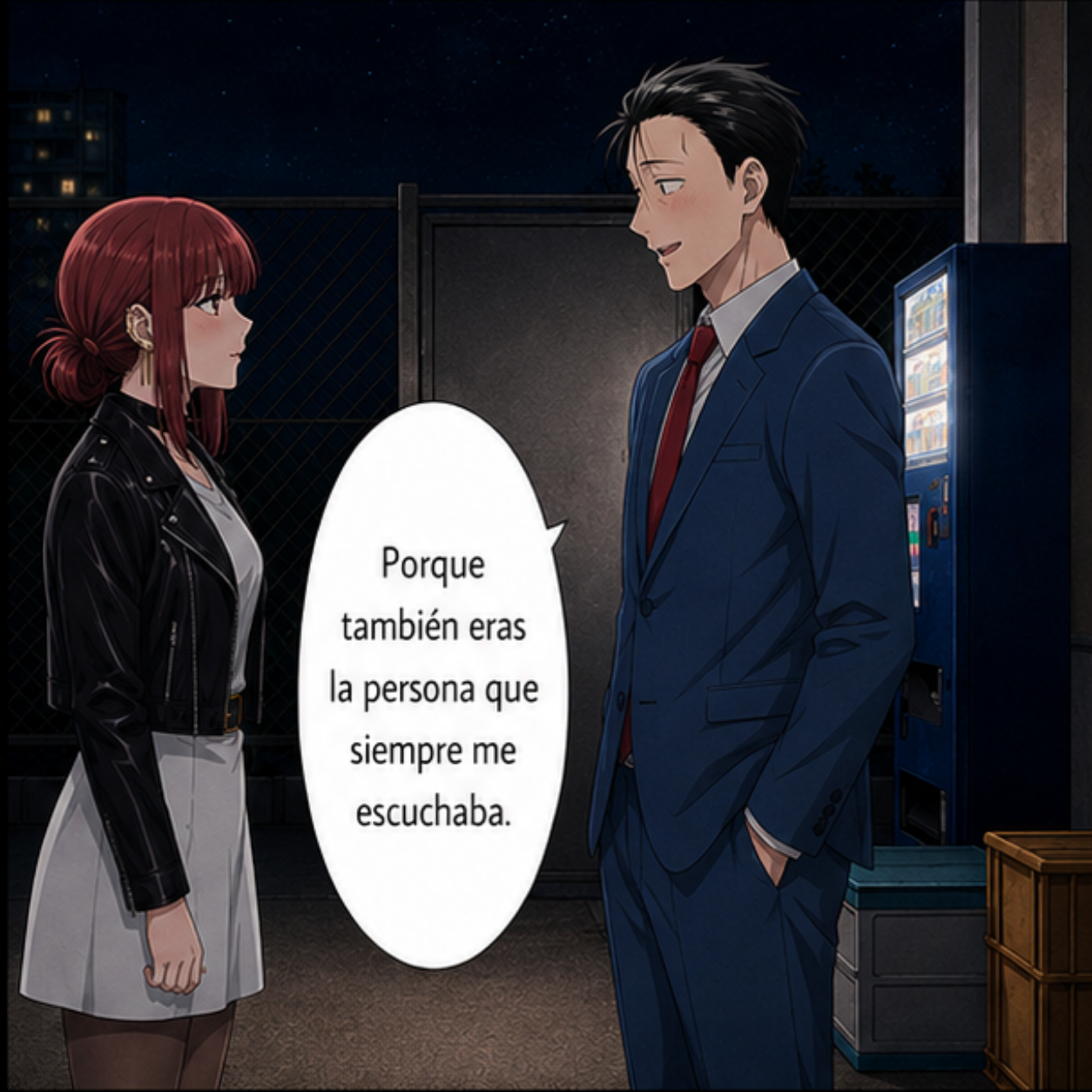 SASAKI & YAMADA | ENTRE CIGARROS Y SENTIMIENTOS · Capítulo 8 · LO AMO, SASAKI-SAN