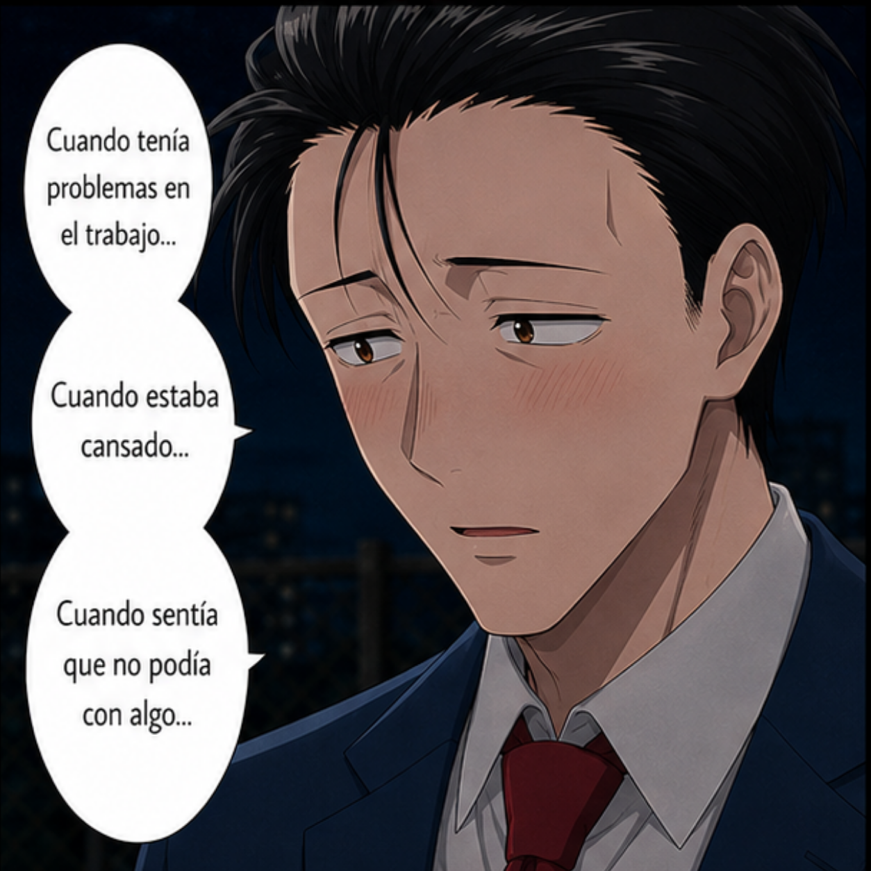 SASAKI & YAMADA | ENTRE CIGARROS Y SENTIMIENTOS · Capítulo 8 · LO AMO, SASAKI-SAN