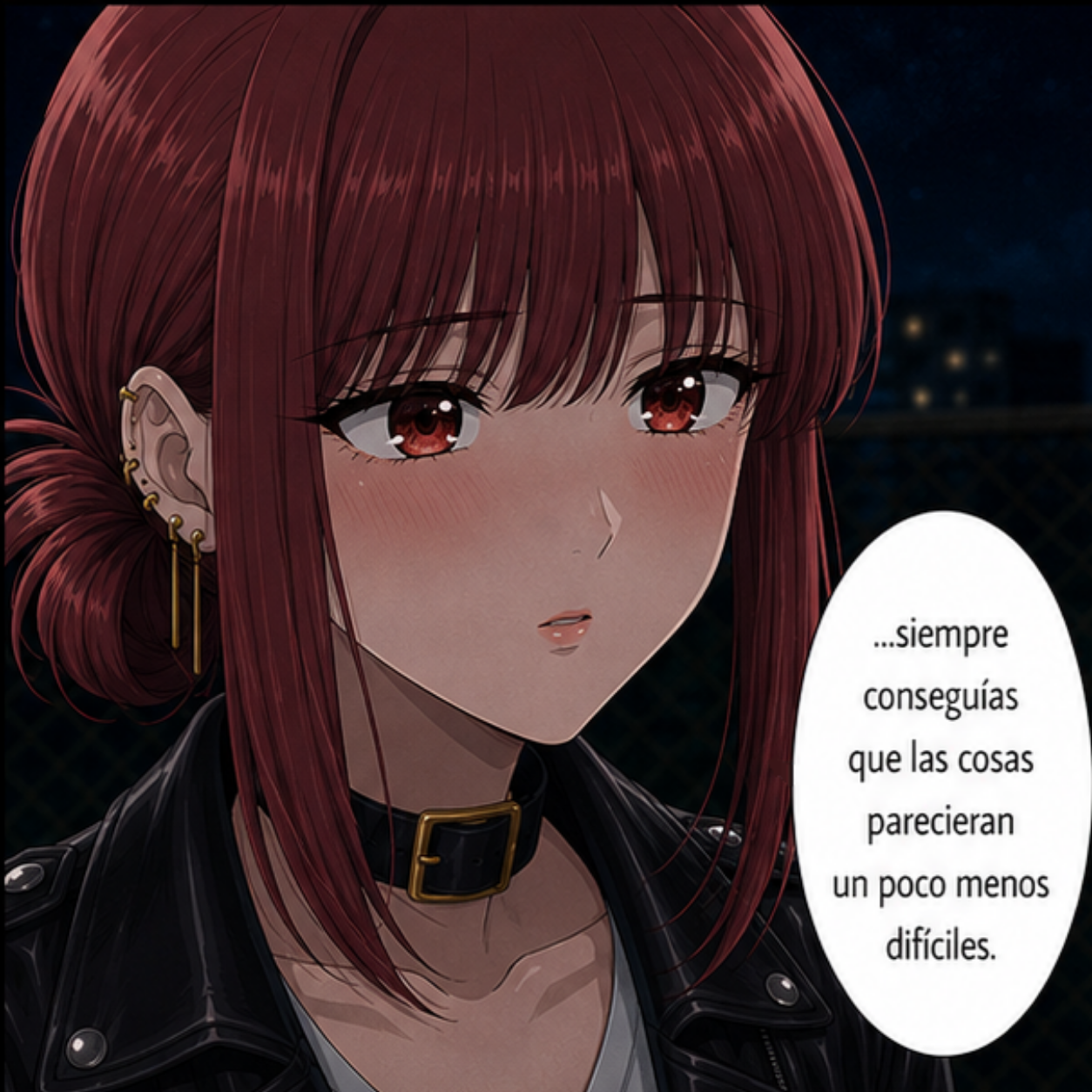 SASAKI & YAMADA | ENTRE CIGARROS Y SENTIMIENTOS · Capítulo 8 · LO AMO, SASAKI-SAN