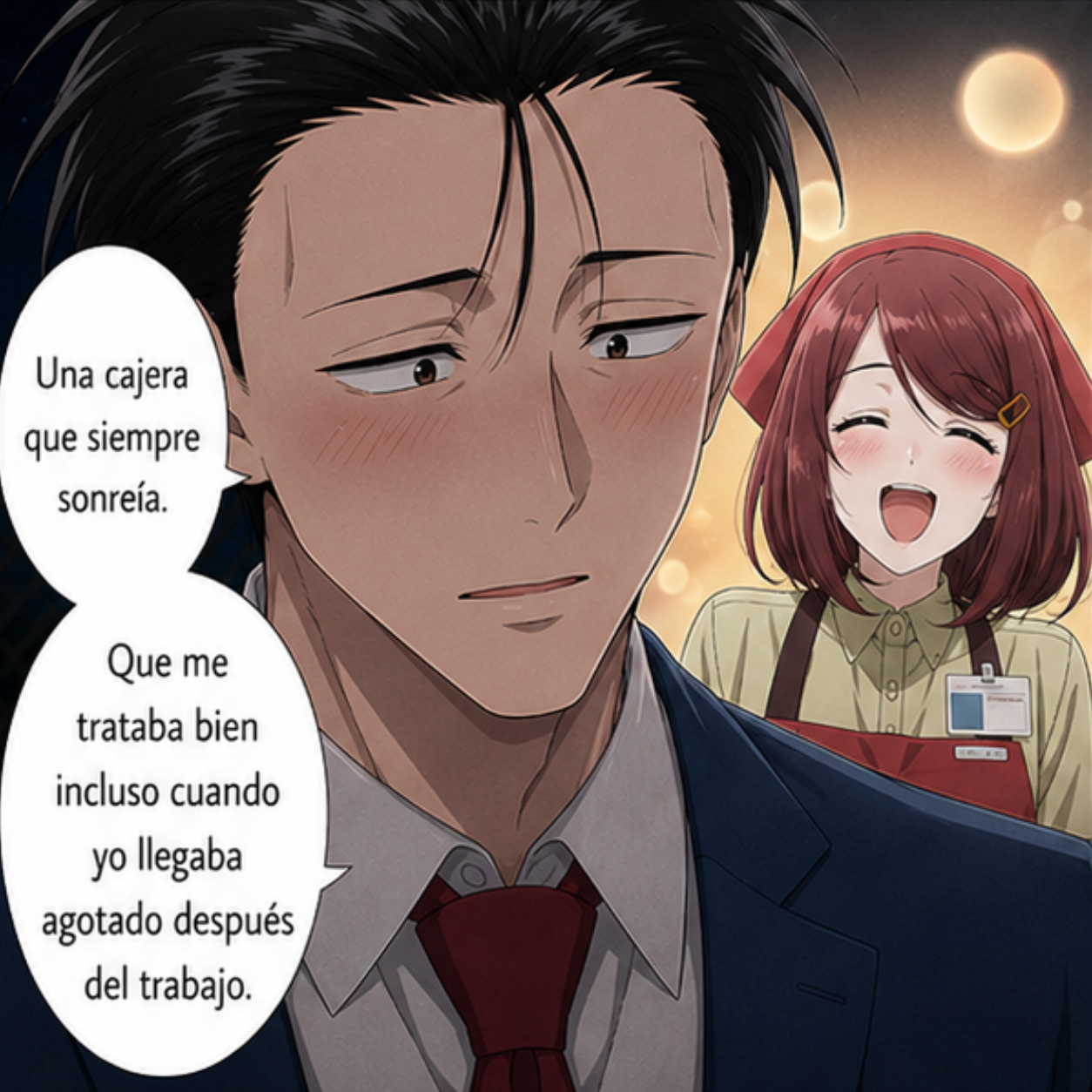 SASAKI & YAMADA | ENTRE CIGARROS Y SENTIMIENTOS · Capítulo 8 · LO AMO, SASAKI-SAN