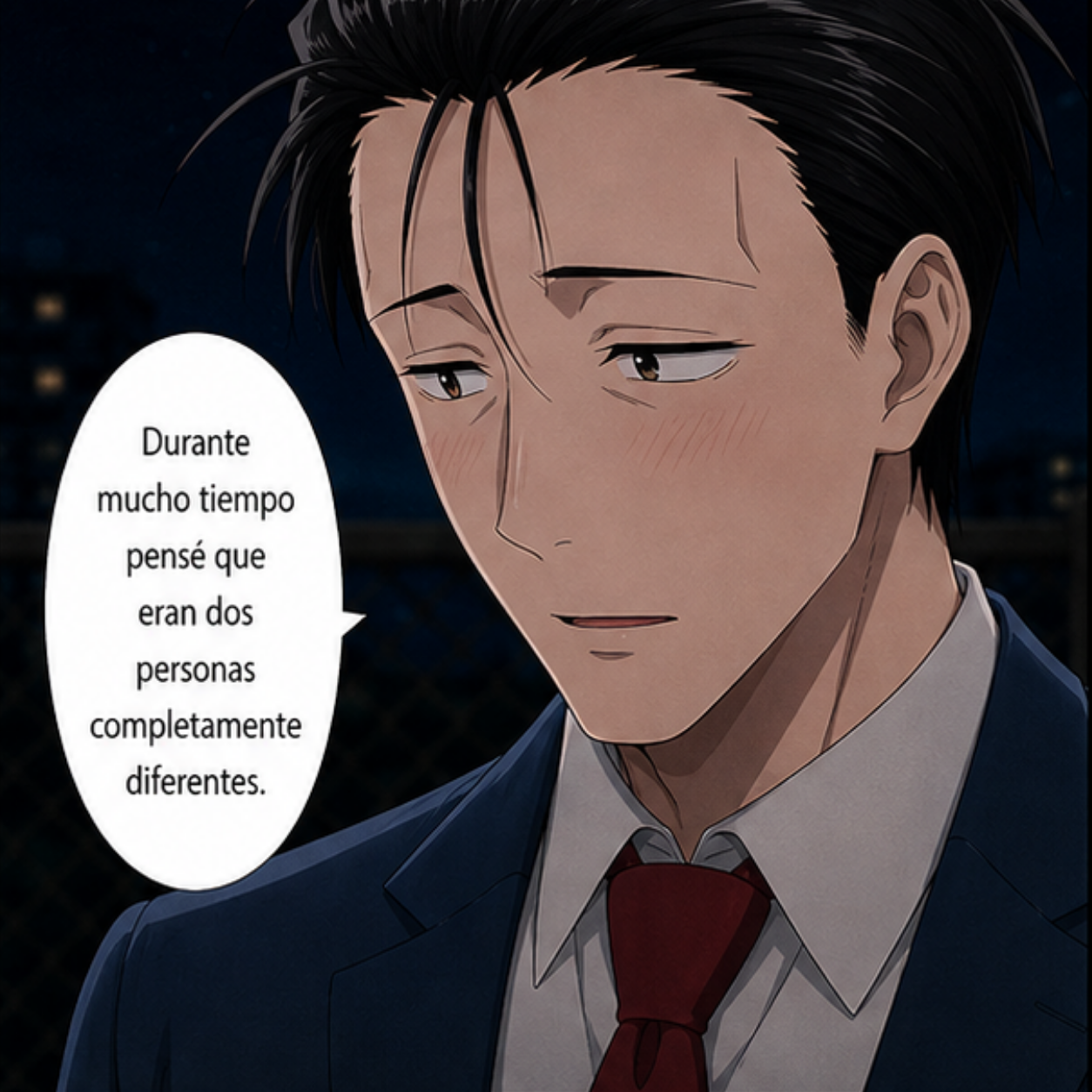 SASAKI & YAMADA | ENTRE CIGARROS Y SENTIMIENTOS · Capítulo 8 · LO AMO, SASAKI-SAN
