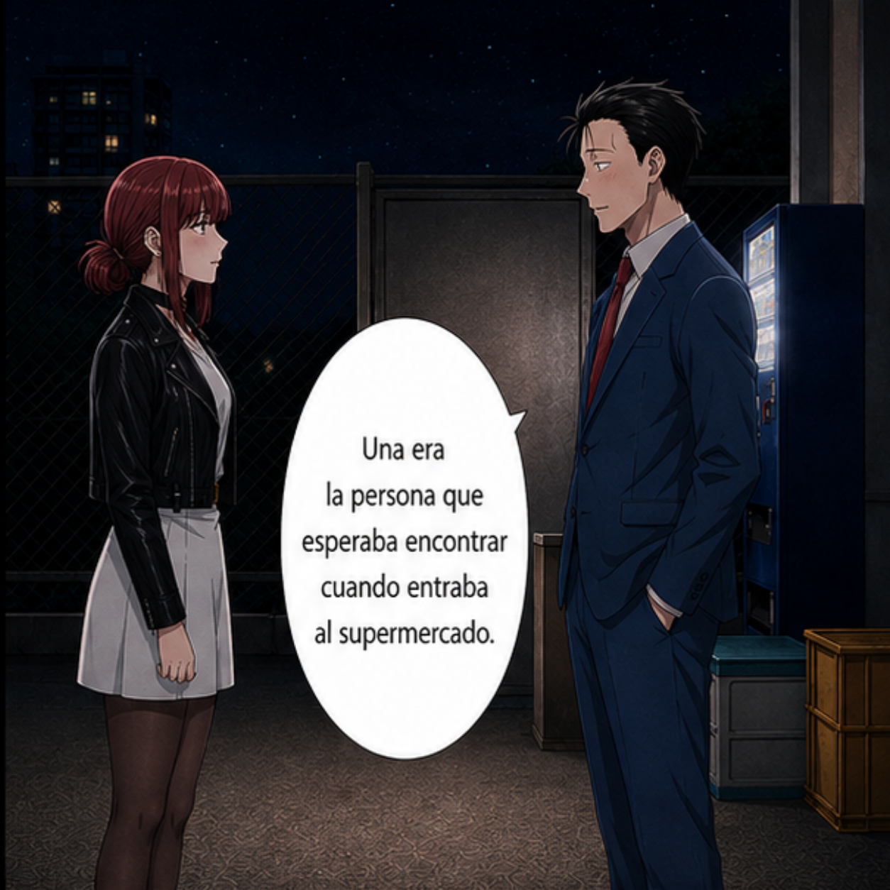 SASAKI & YAMADA | ENTRE CIGARROS Y SENTIMIENTOS · Capítulo 8 · LO AMO, SASAKI-SAN