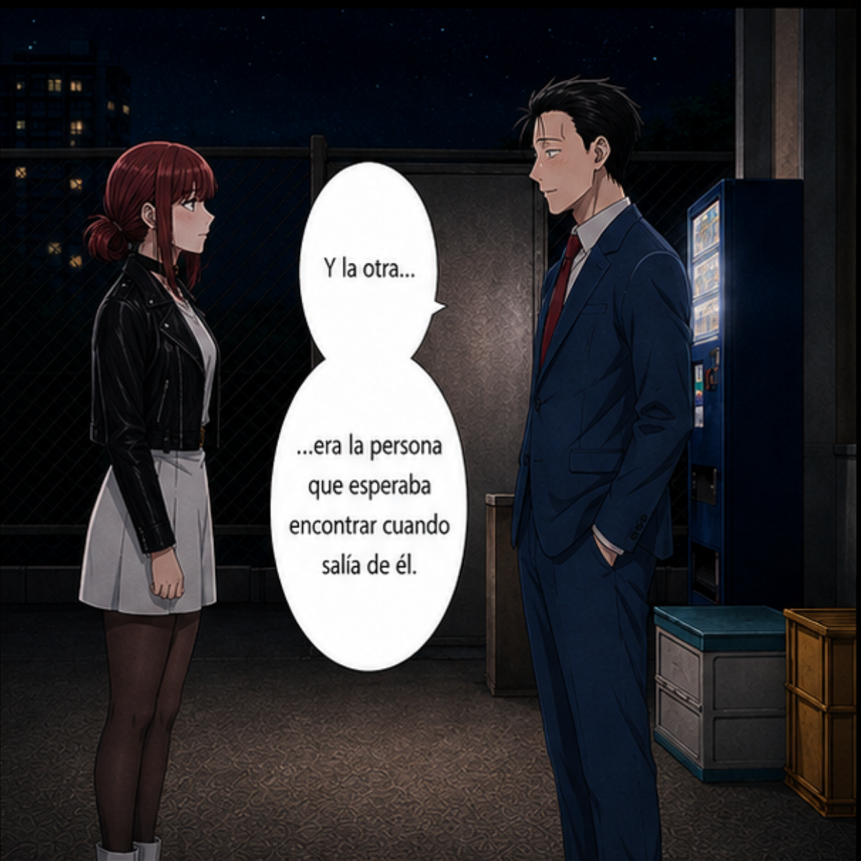 SASAKI & YAMADA | ENTRE CIGARROS Y SENTIMIENTOS · Capítulo 8 · LO AMO, SASAKI-SAN