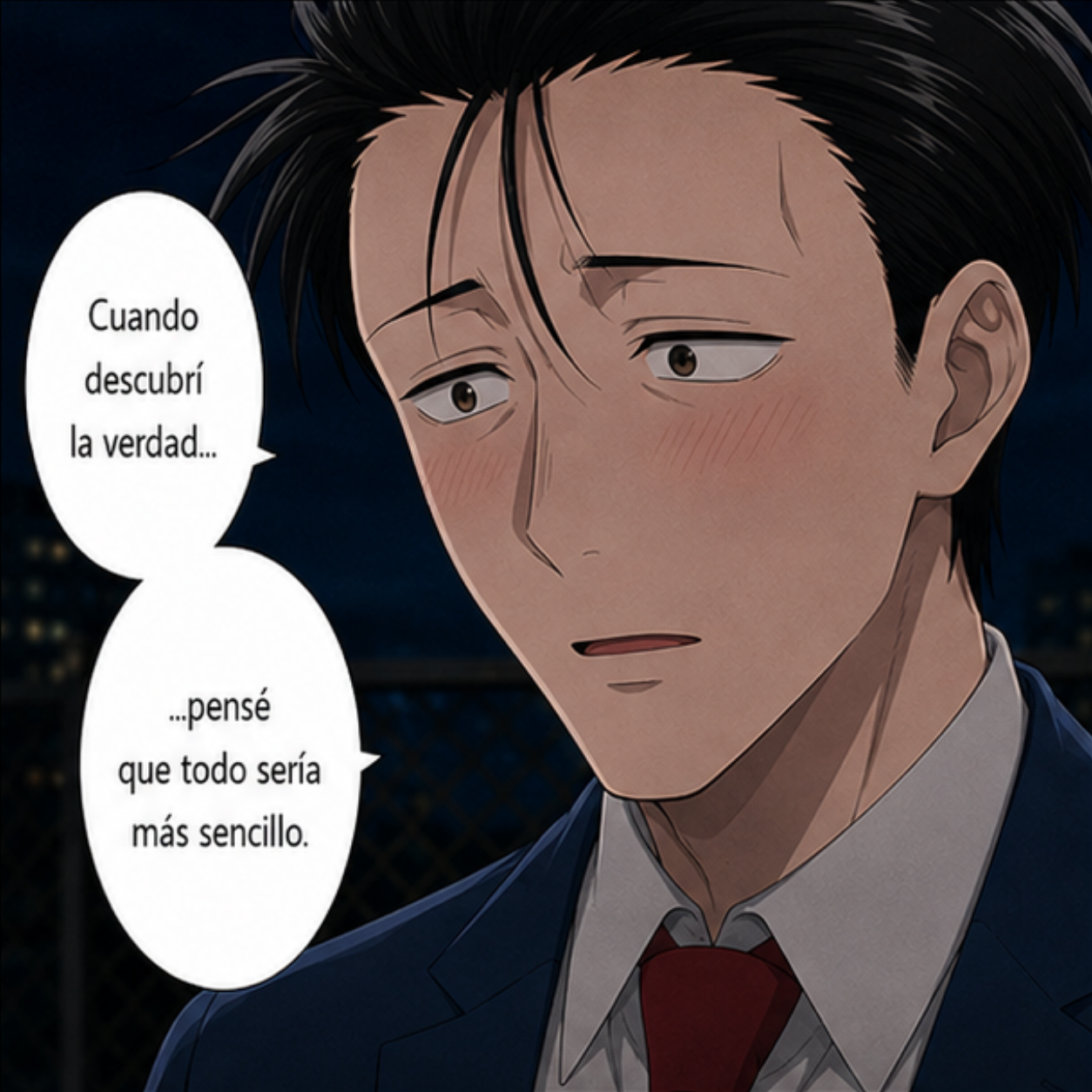 SASAKI & YAMADA | ENTRE CIGARROS Y SENTIMIENTOS · Capítulo 8 · LO AMO, SASAKI-SAN