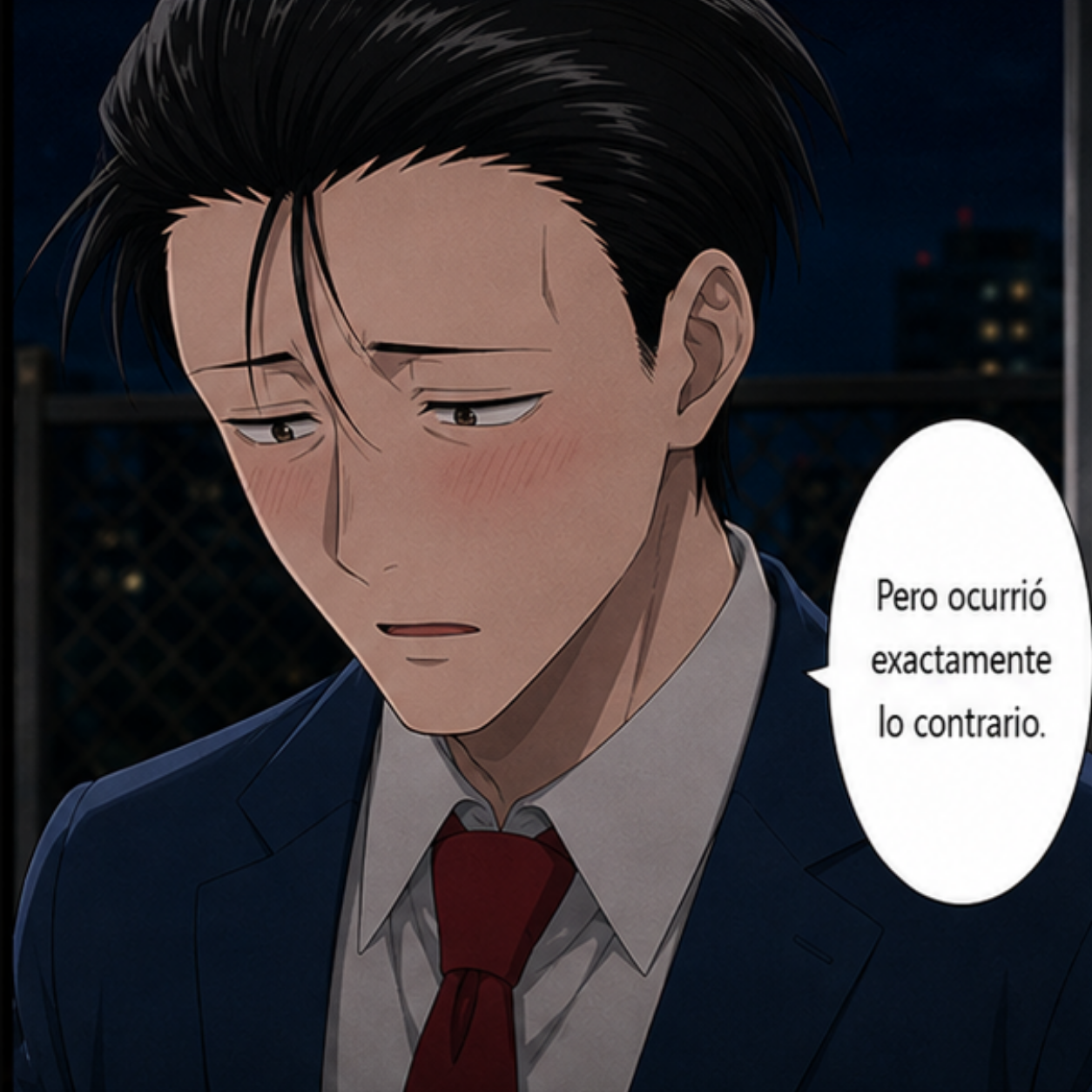 SASAKI & YAMADA | ENTRE CIGARROS Y SENTIMIENTOS · Capítulo 8 · LO AMO, SASAKI-SAN