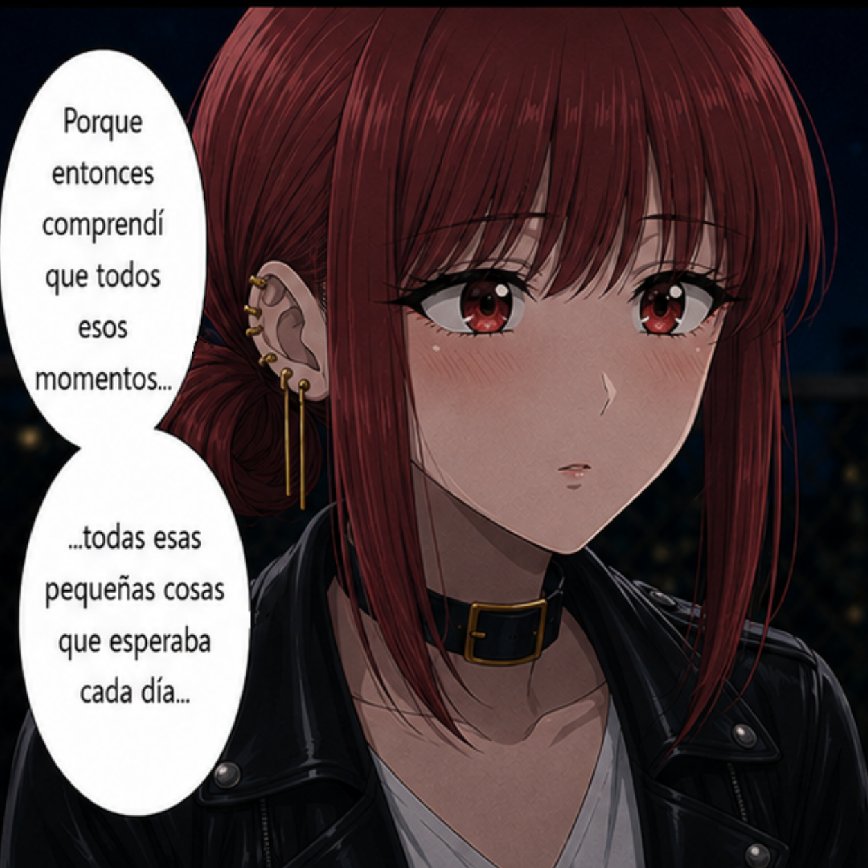 SASAKI & YAMADA | ENTRE CIGARROS Y SENTIMIENTOS · Capítulo 8 · LO AMO, SASAKI-SAN
