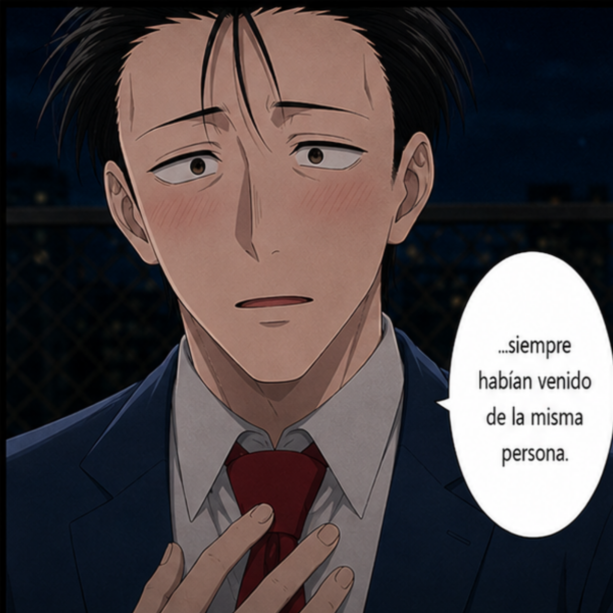 SASAKI & YAMADA | ENTRE CIGARROS Y SENTIMIENTOS · Capítulo 8 · LO AMO, SASAKI-SAN