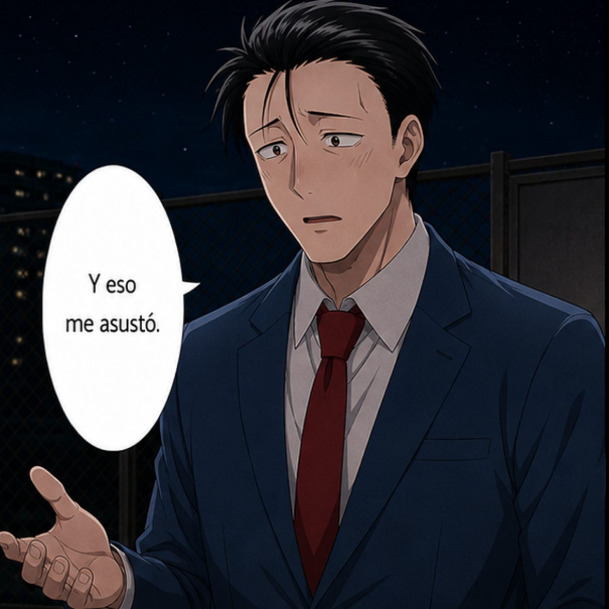 SASAKI & YAMADA | ENTRE CIGARROS Y SENTIMIENTOS · Capítulo 8 · LO AMO, SASAKI-SAN