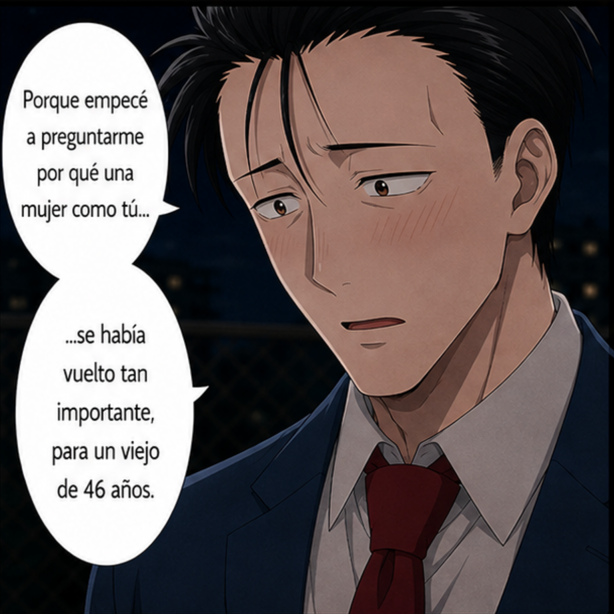 SASAKI & YAMADA | ENTRE CIGARROS Y SENTIMIENTOS · Capítulo 8 · LO AMO, SASAKI-SAN