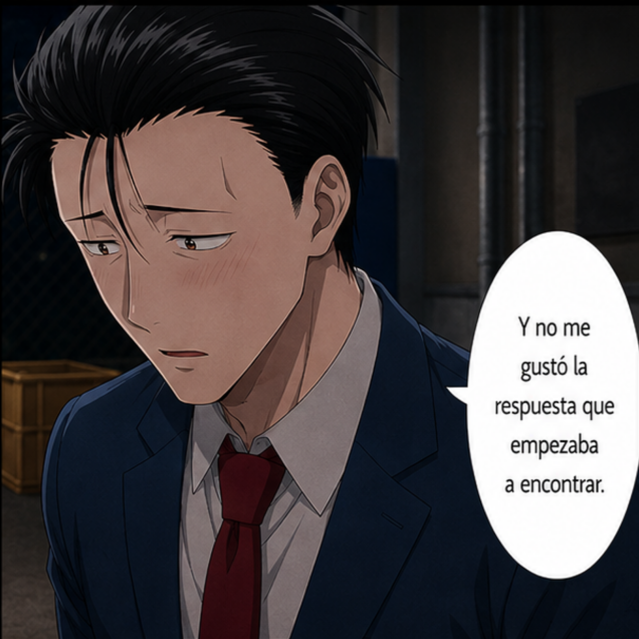 SASAKI & YAMADA | ENTRE CIGARROS Y SENTIMIENTOS · Capítulo 8 · LO AMO, SASAKI-SAN