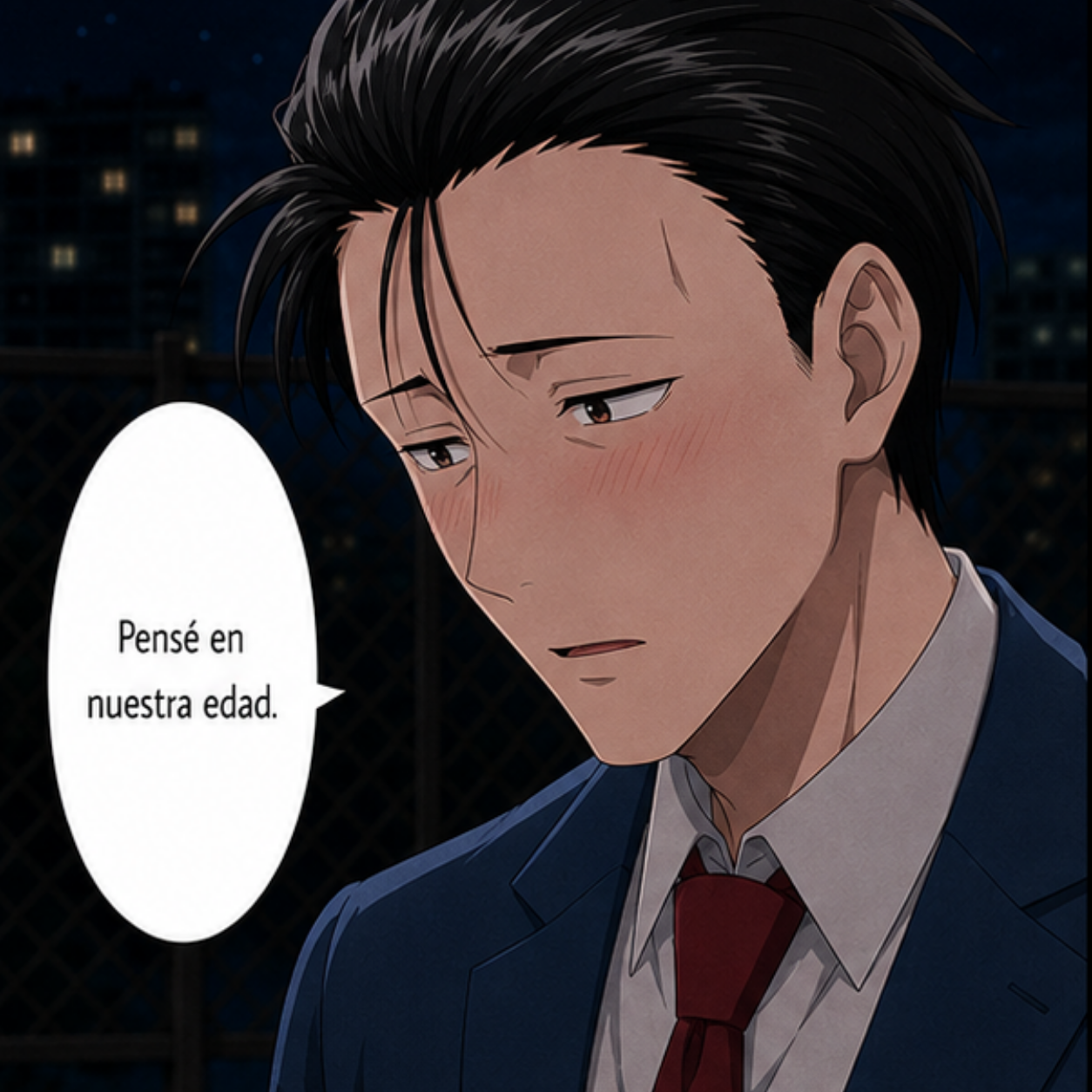 SASAKI & YAMADA | ENTRE CIGARROS Y SENTIMIENTOS · Capítulo 8 · LO AMO, SASAKI-SAN
