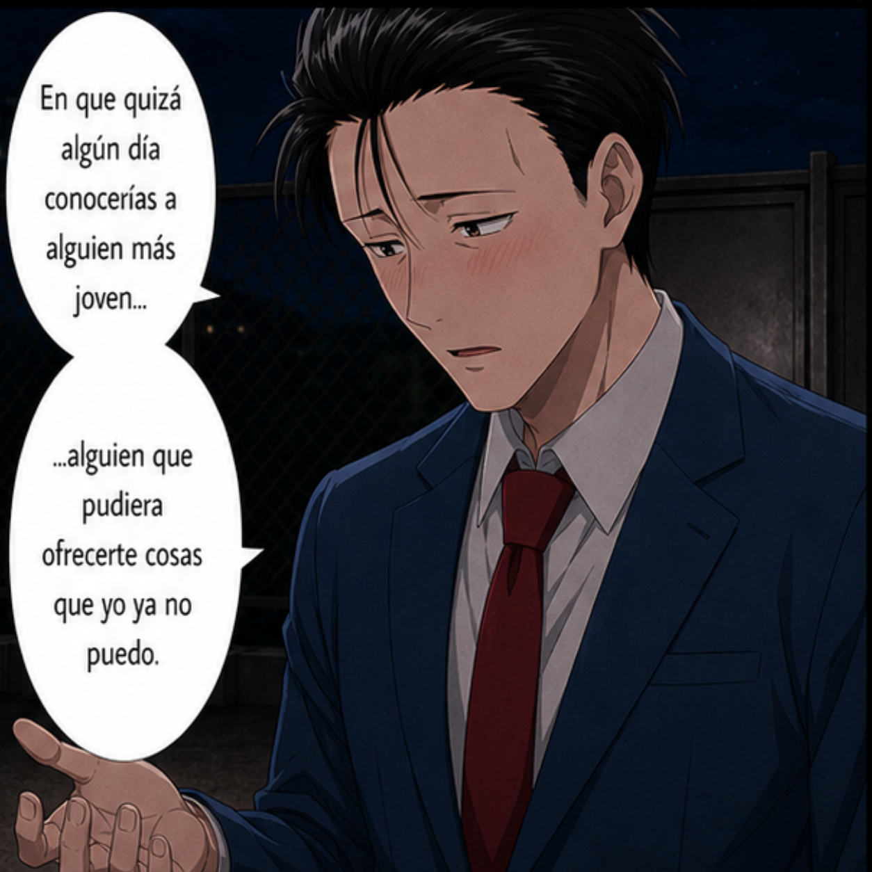 SASAKI & YAMADA | ENTRE CIGARROS Y SENTIMIENTOS · Capítulo 8 · LO AMO, SASAKI-SAN