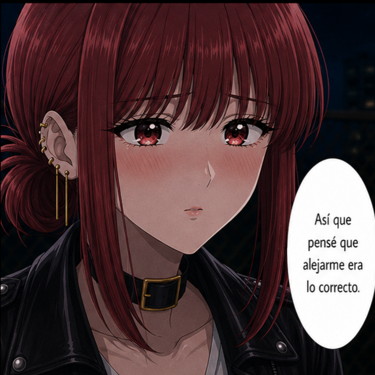 SASAKI & YAMADA | ENTRE CIGARROS Y SENTIMIENTOS · Capítulo 8 · LO AMO, SASAKI-SAN