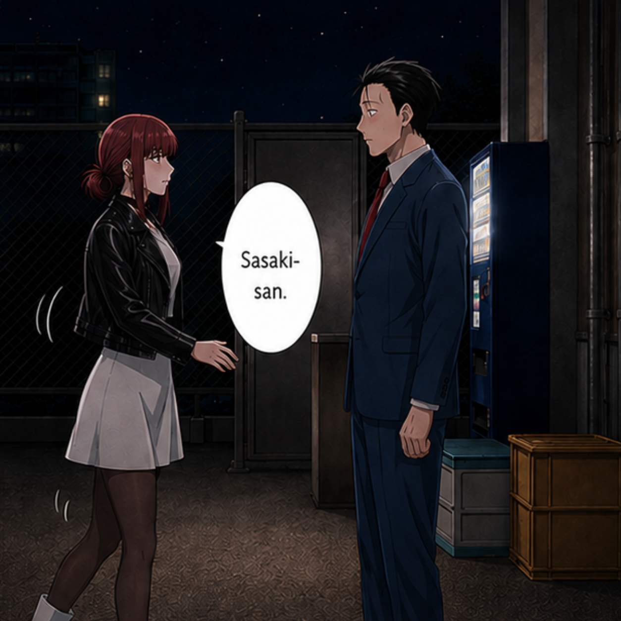 SASAKI & YAMADA | ENTRE CIGARROS Y SENTIMIENTOS · Capítulo 8 · LO AMO, SASAKI-SAN
