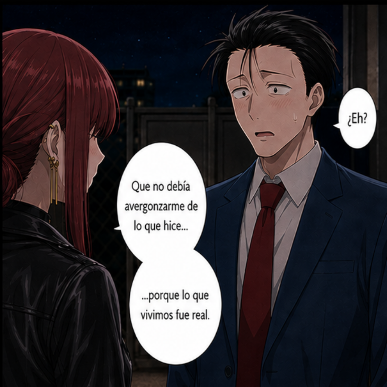 SASAKI & YAMADA | ENTRE CIGARROS Y SENTIMIENTOS · Capítulo 8 · LO AMO, SASAKI-SAN