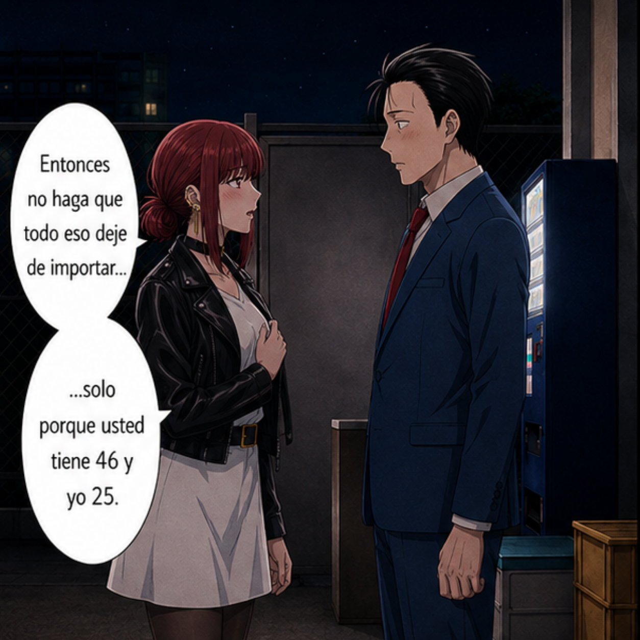 SASAKI & YAMADA | ENTRE CIGARROS Y SENTIMIENTOS · Capítulo 8 · LO AMO, SASAKI-SAN