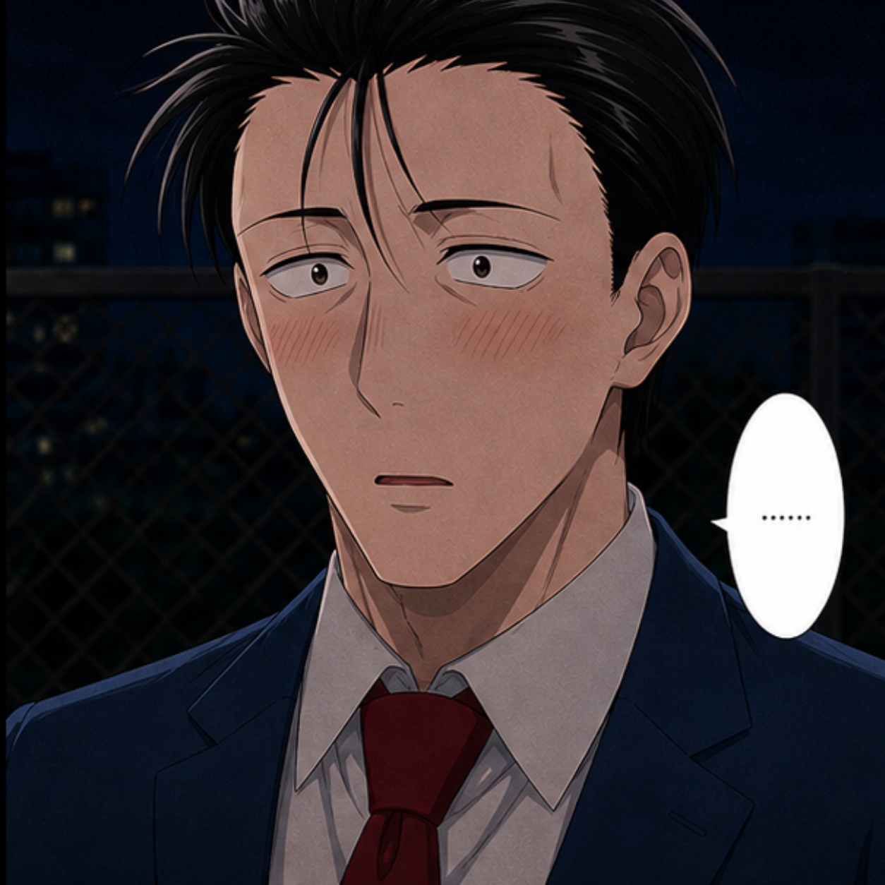 SASAKI & YAMADA | ENTRE CIGARROS Y SENTIMIENTOS · Capítulo 8 · LO AMO, SASAKI-SAN