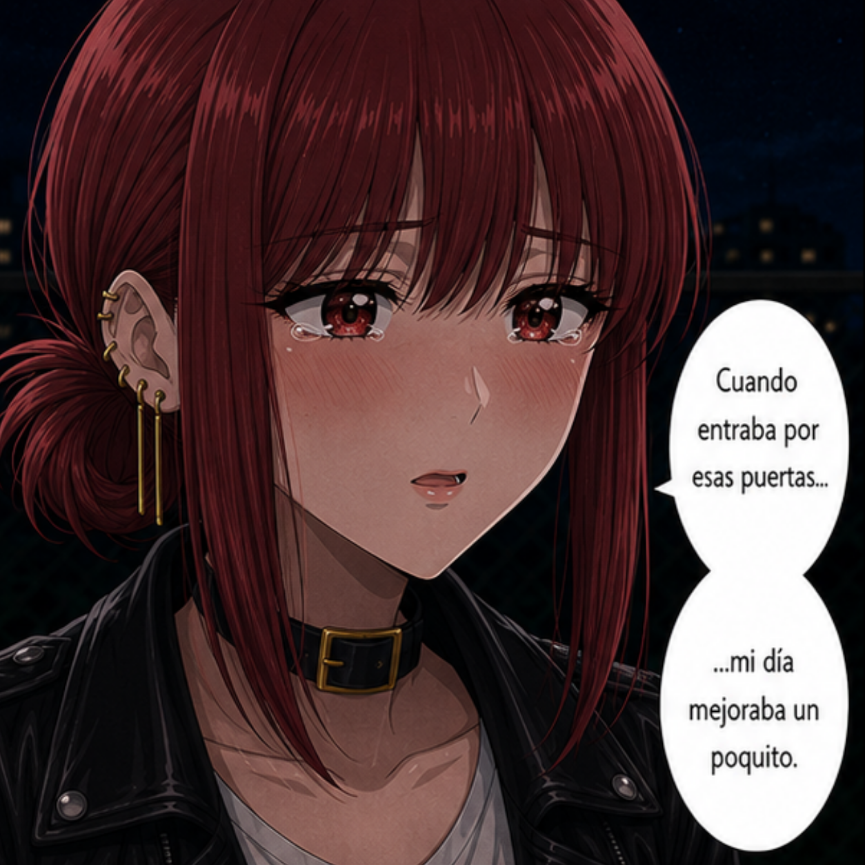 SASAKI & YAMADA | ENTRE CIGARROS Y SENTIMIENTOS · Capítulo 8 · LO AMO, SASAKI-SAN