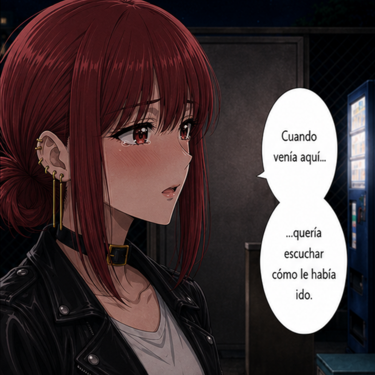 SASAKI & YAMADA | ENTRE CIGARROS Y SENTIMIENTOS · Capítulo 8 · LO AMO, SASAKI-SAN