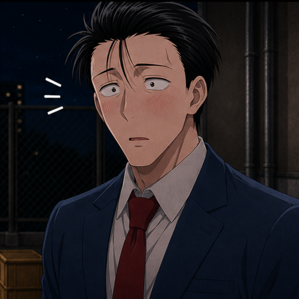 SASAKI & YAMADA | ENTRE CIGARROS Y SENTIMIENTOS · Capítulo 8 · LO AMO, SASAKI-SAN