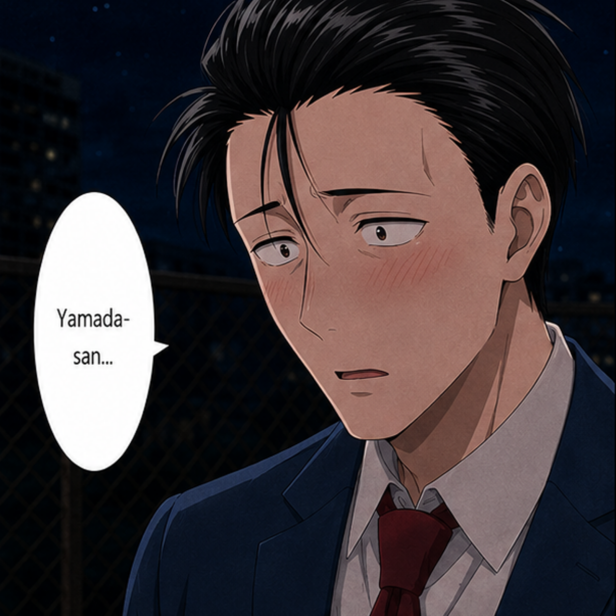 SASAKI & YAMADA | ENTRE CIGARROS Y SENTIMIENTOS · Capítulo 8 · LO AMO, SASAKI-SAN
