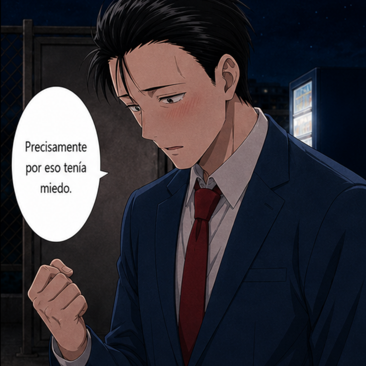 SASAKI & YAMADA | ENTRE CIGARROS Y SENTIMIENTOS · Capítulo 8 · LO AMO, SASAKI-SAN