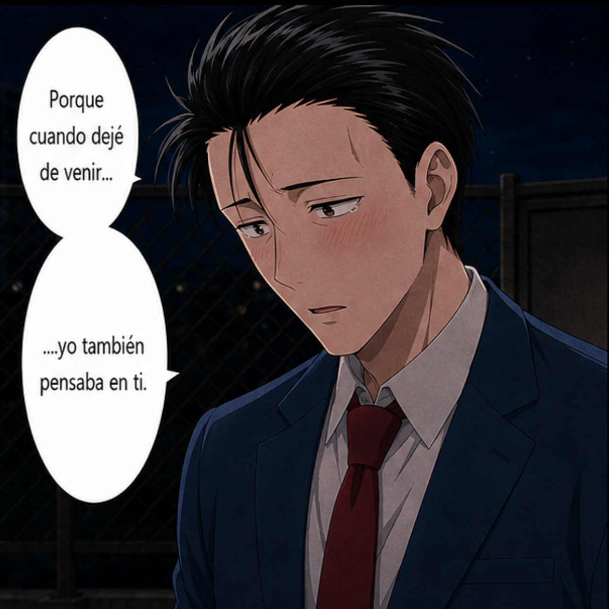 SASAKI & YAMADA | ENTRE CIGARROS Y SENTIMIENTOS · Capítulo 8 · LO AMO, SASAKI-SAN