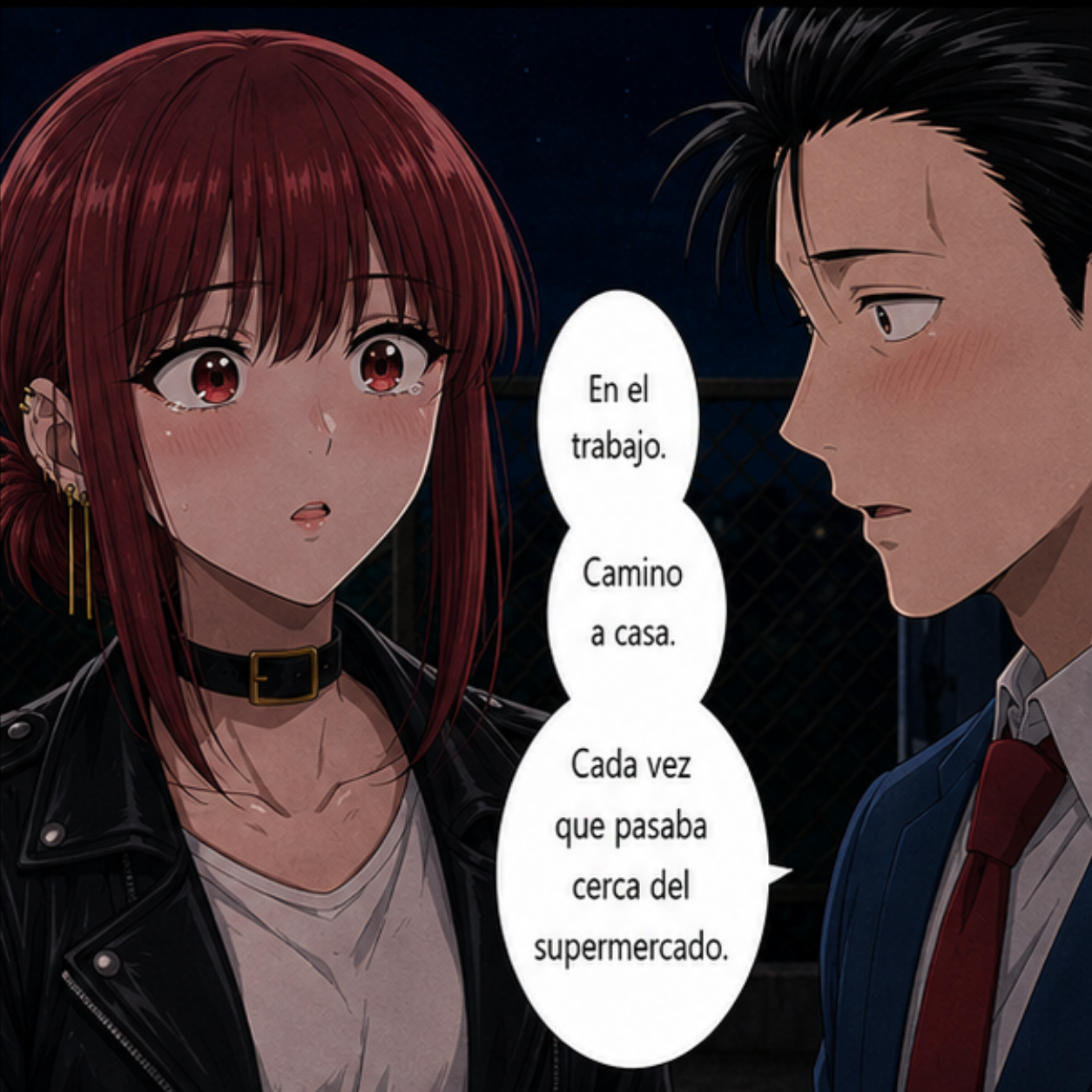 SASAKI & YAMADA | ENTRE CIGARROS Y SENTIMIENTOS · Capítulo 8 · LO AMO, SASAKI-SAN