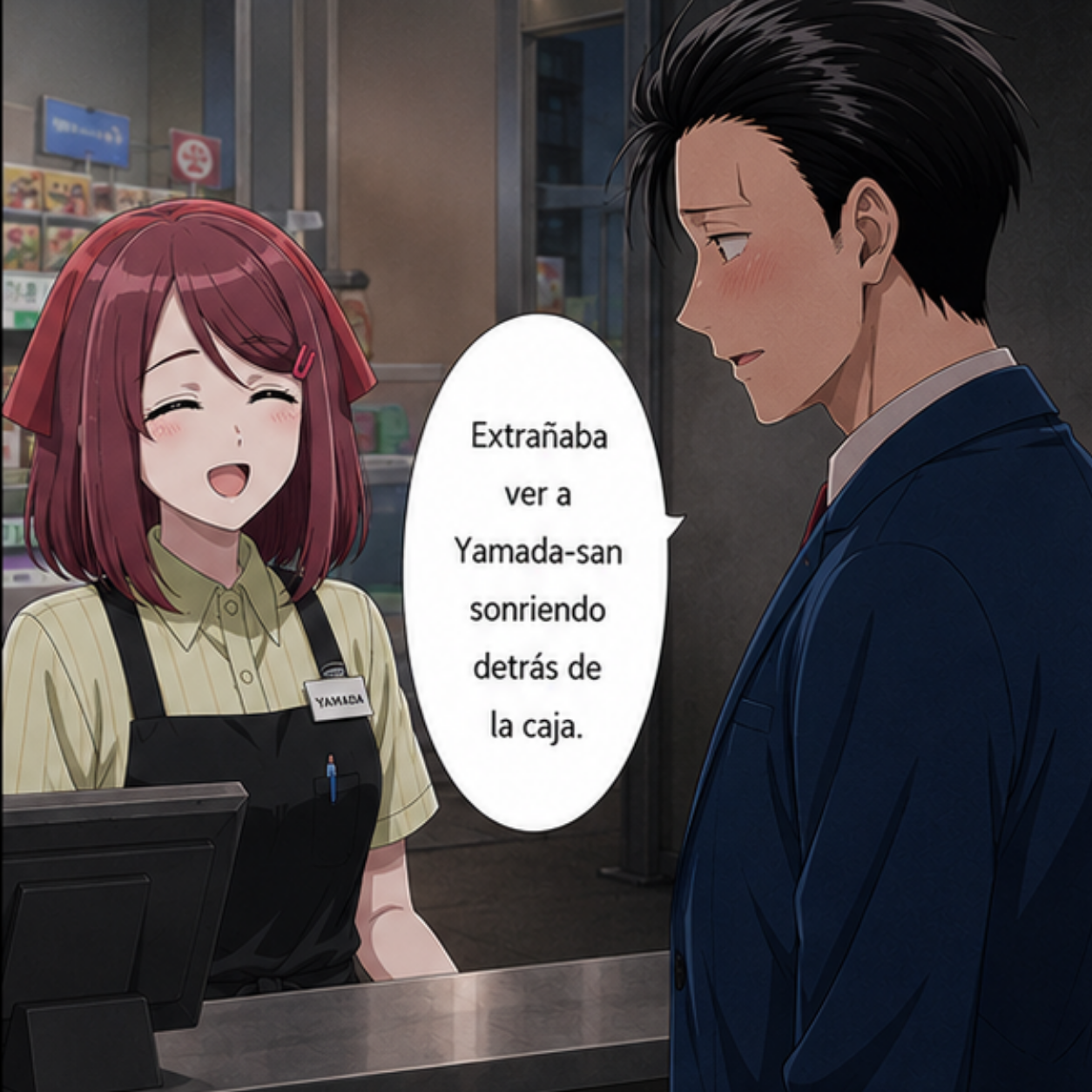 SASAKI & YAMADA | ENTRE CIGARROS Y SENTIMIENTOS · Capítulo 8 · LO AMO, SASAKI-SAN
