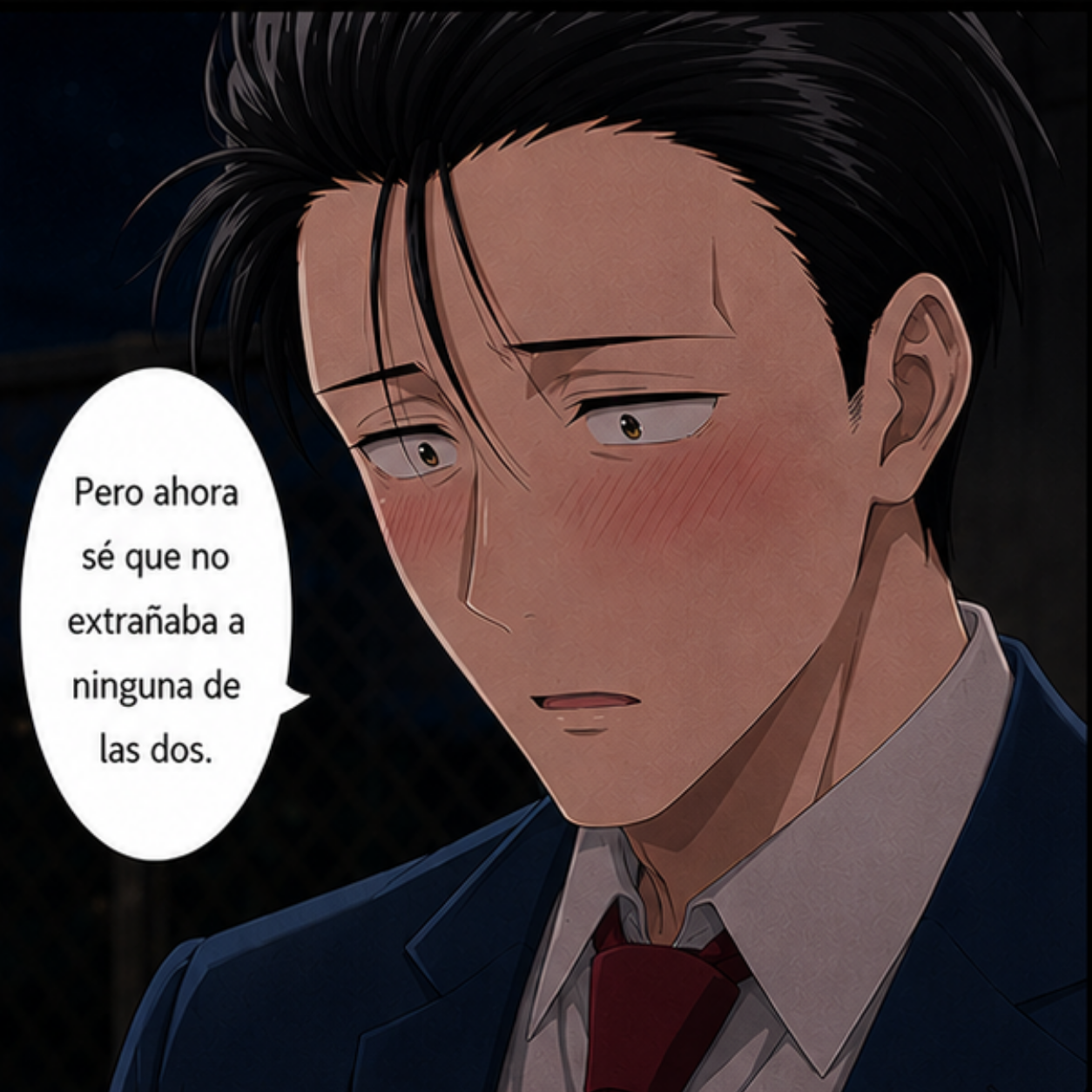 SASAKI & YAMADA | ENTRE CIGARROS Y SENTIMIENTOS · Capítulo 8 · LO AMO, SASAKI-SAN