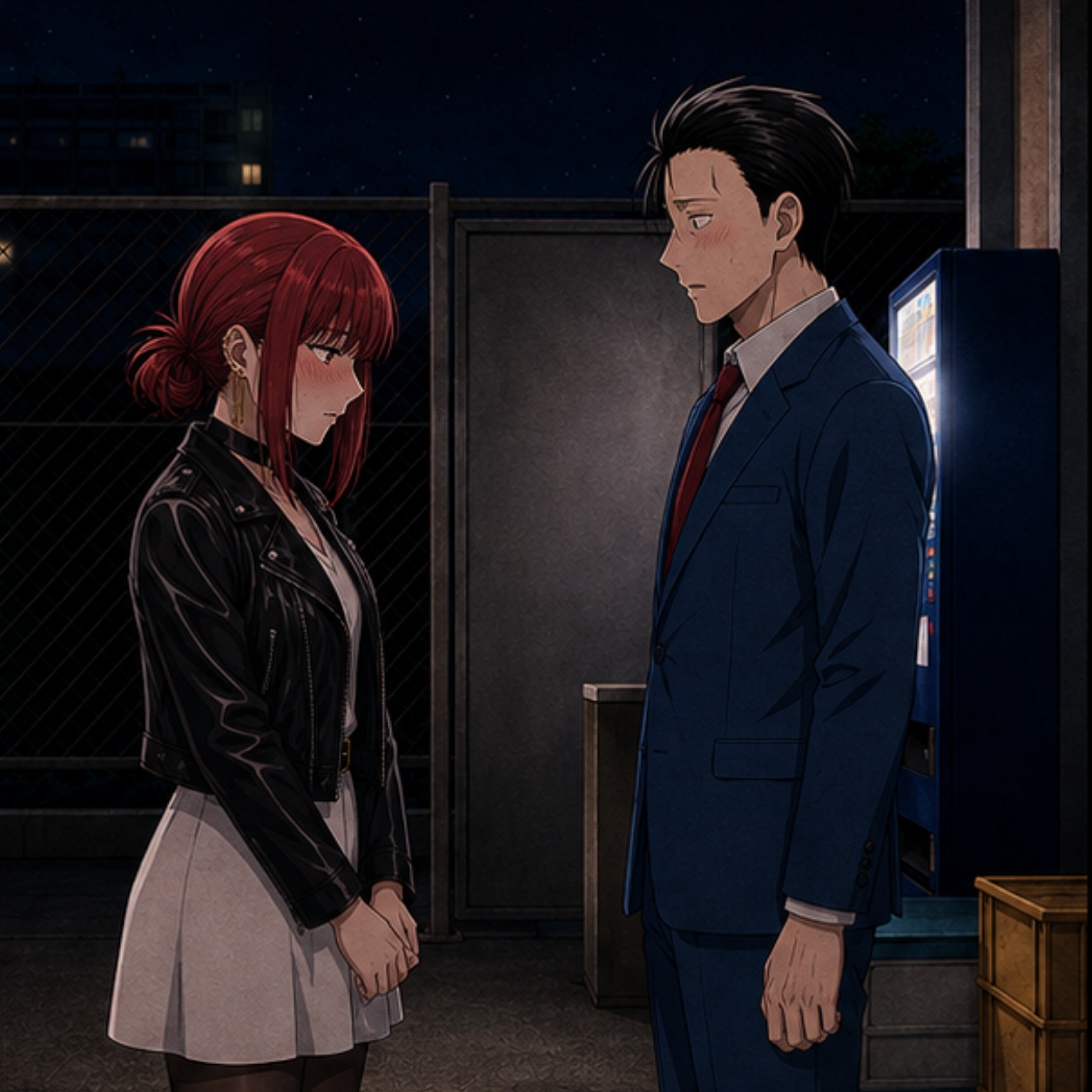 SASAKI & YAMADA | ENTRE CIGARROS Y SENTIMIENTOS · Capítulo 8 · LO AMO, SASAKI-SAN