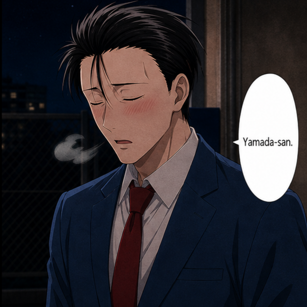 SASAKI & YAMADA | ENTRE CIGARROS Y SENTIMIENTOS · Capítulo 8 · LO AMO, SASAKI-SAN