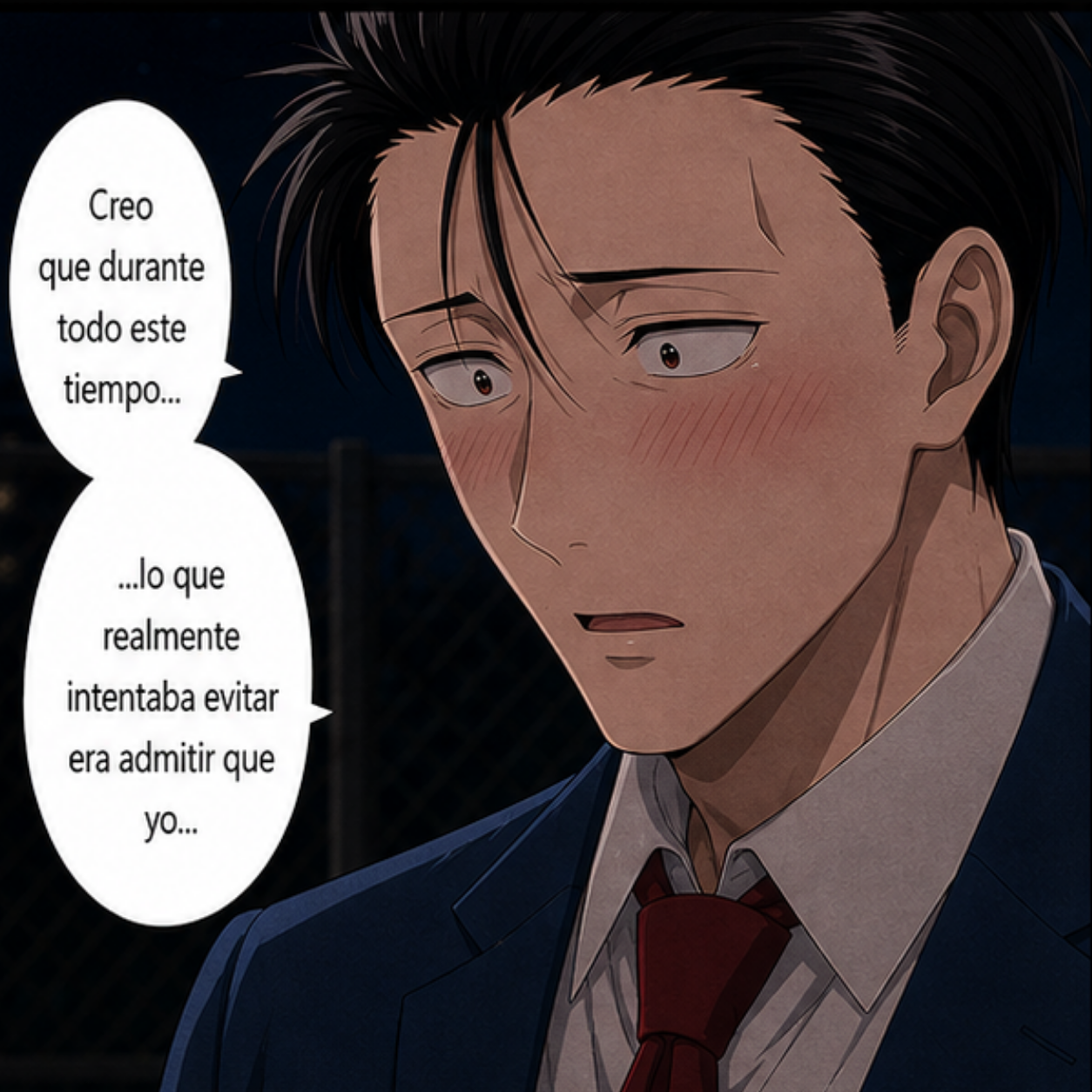 SASAKI & YAMADA | ENTRE CIGARROS Y SENTIMIENTOS · Capítulo 8 · LO AMO, SASAKI-SAN