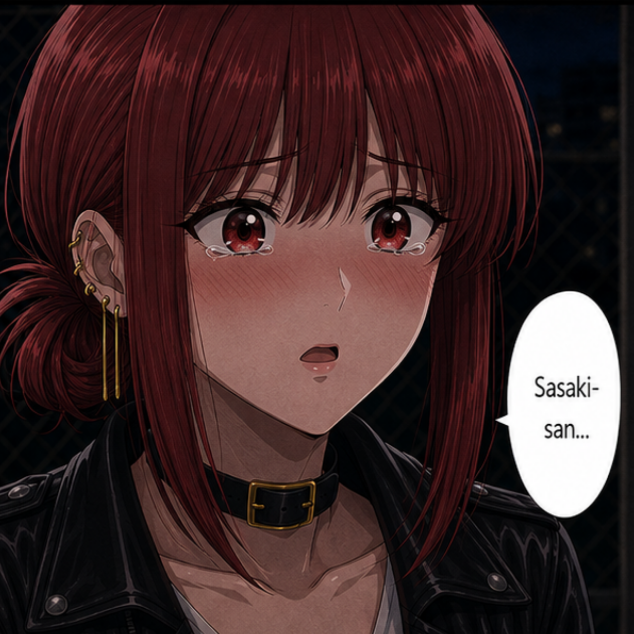 SASAKI & YAMADA | ENTRE CIGARROS Y SENTIMIENTOS · Capítulo 8 · LO AMO, SASAKI-SAN