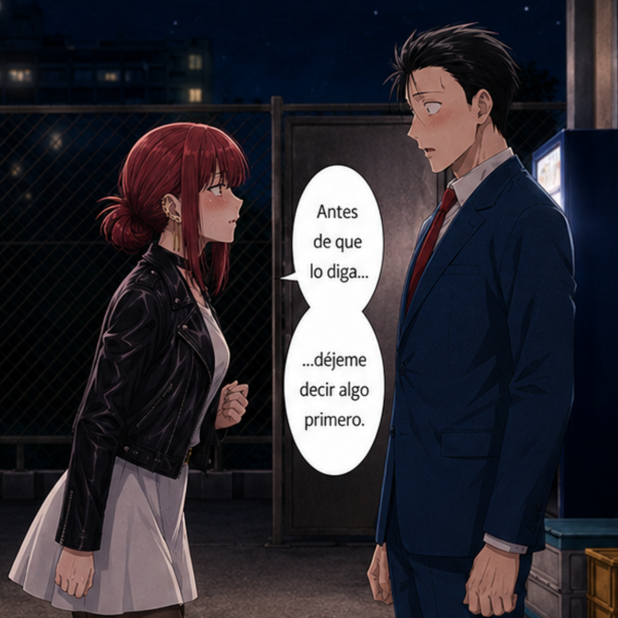 SASAKI & YAMADA | ENTRE CIGARROS Y SENTIMIENTOS · Capítulo 8 · LO AMO, SASAKI-SAN