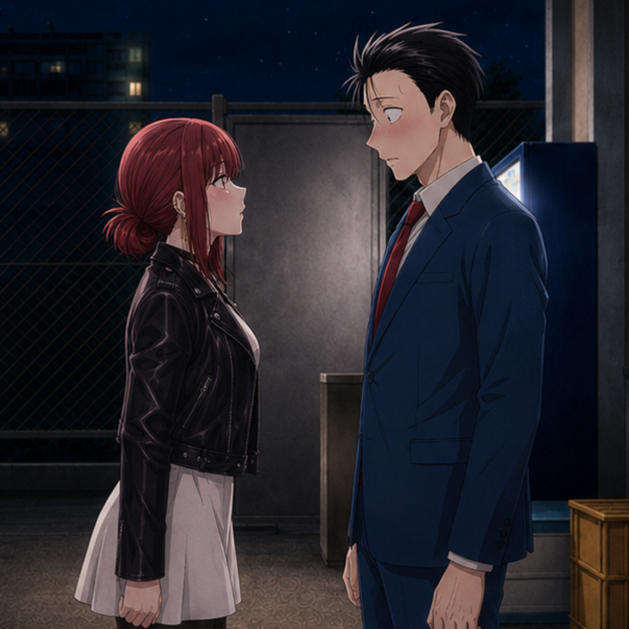 SASAKI & YAMADA | ENTRE CIGARROS Y SENTIMIENTOS · Capítulo 8 · LO AMO, SASAKI-SAN