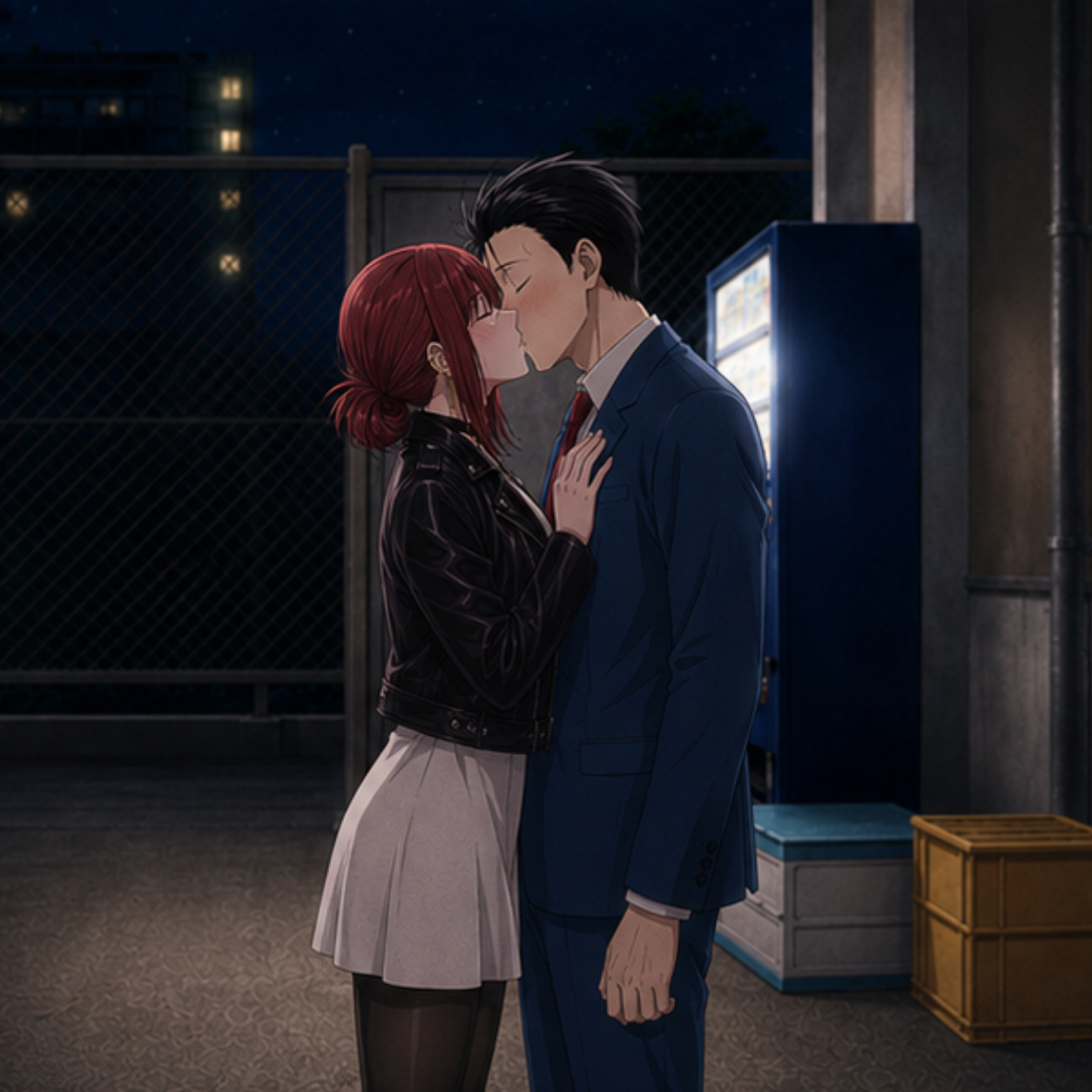 SASAKI & YAMADA | ENTRE CIGARROS Y SENTIMIENTOS · Capítulo 8 · LO AMO, SASAKI-SAN