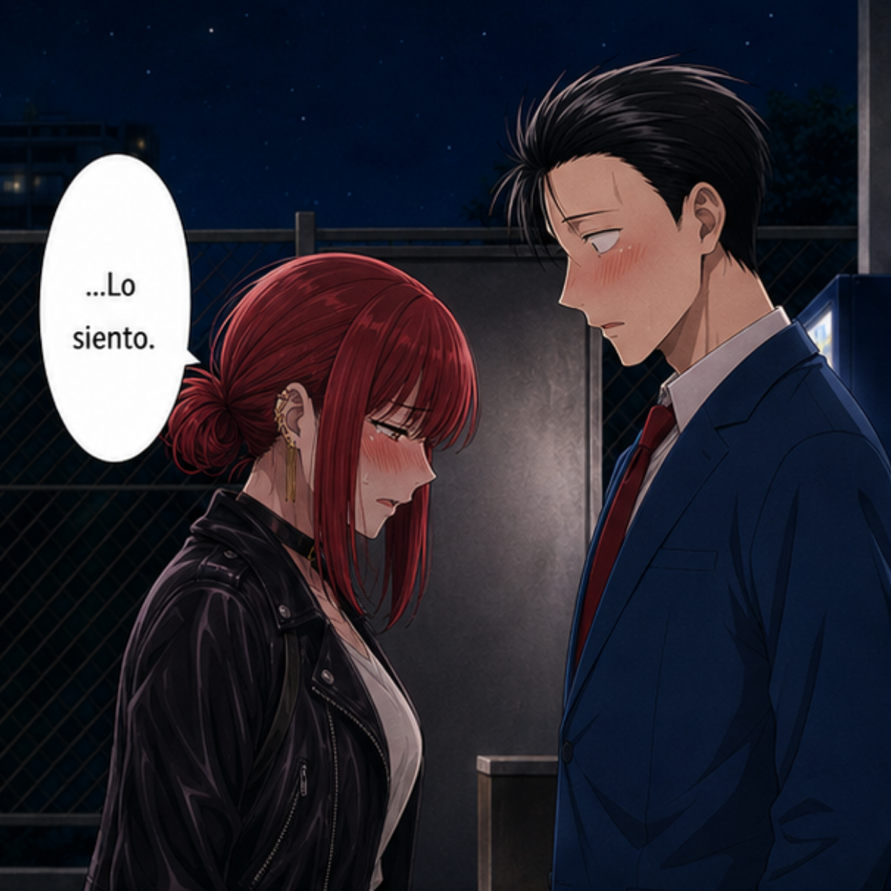 SASAKI & YAMADA | ENTRE CIGARROS Y SENTIMIENTOS · Capítulo 8 · LO AMO, SASAKI-SAN