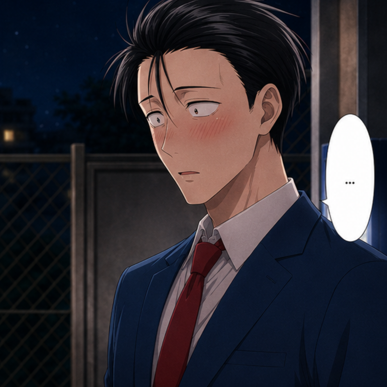 SASAKI & YAMADA | ENTRE CIGARROS Y SENTIMIENTOS · Capítulo 8 · LO AMO, SASAKI-SAN