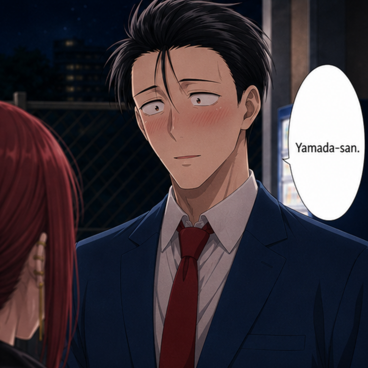 SASAKI & YAMADA | ENTRE CIGARROS Y SENTIMIENTOS · Capítulo 8 · LO AMO, SASAKI-SAN