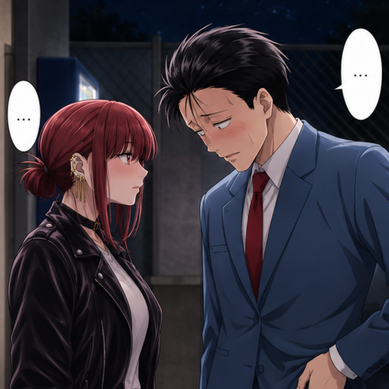 SASAKI & YAMADA | ENTRE CIGARROS Y SENTIMIENTOS · Capítulo 8 · LO AMO, SASAKI-SAN