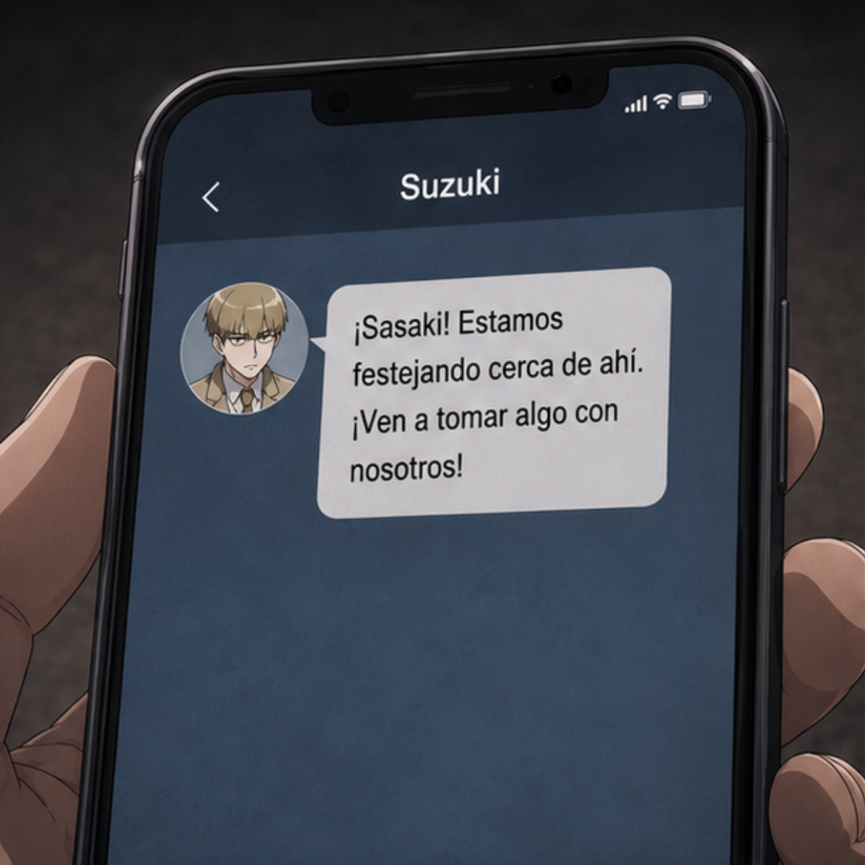 SASAKI & YAMADA | ENTRE CIGARROS Y SENTIMIENTOS · Capítulo 8 · LO AMO, SASAKI-SAN