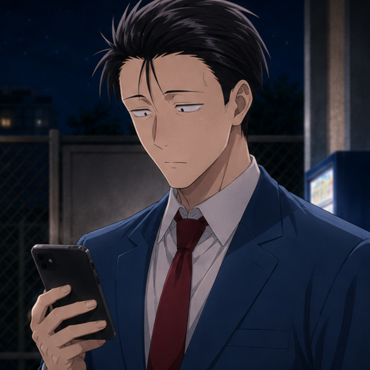 SASAKI & YAMADA | ENTRE CIGARROS Y SENTIMIENTOS · Capítulo 8 · LO AMO, SASAKI-SAN