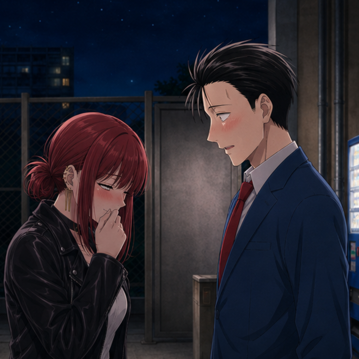 SASAKI & YAMADA | ENTRE CIGARROS Y SENTIMIENTOS · Capítulo 8 · LO AMO, SASAKI-SAN
