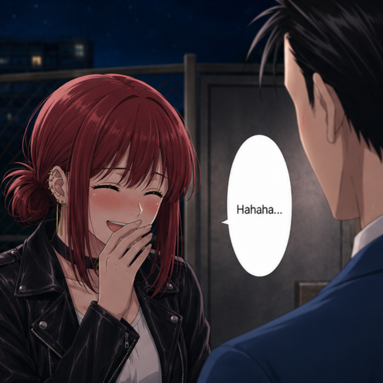 SASAKI & YAMADA | ENTRE CIGARROS Y SENTIMIENTOS · Capítulo 8 · LO AMO, SASAKI-SAN