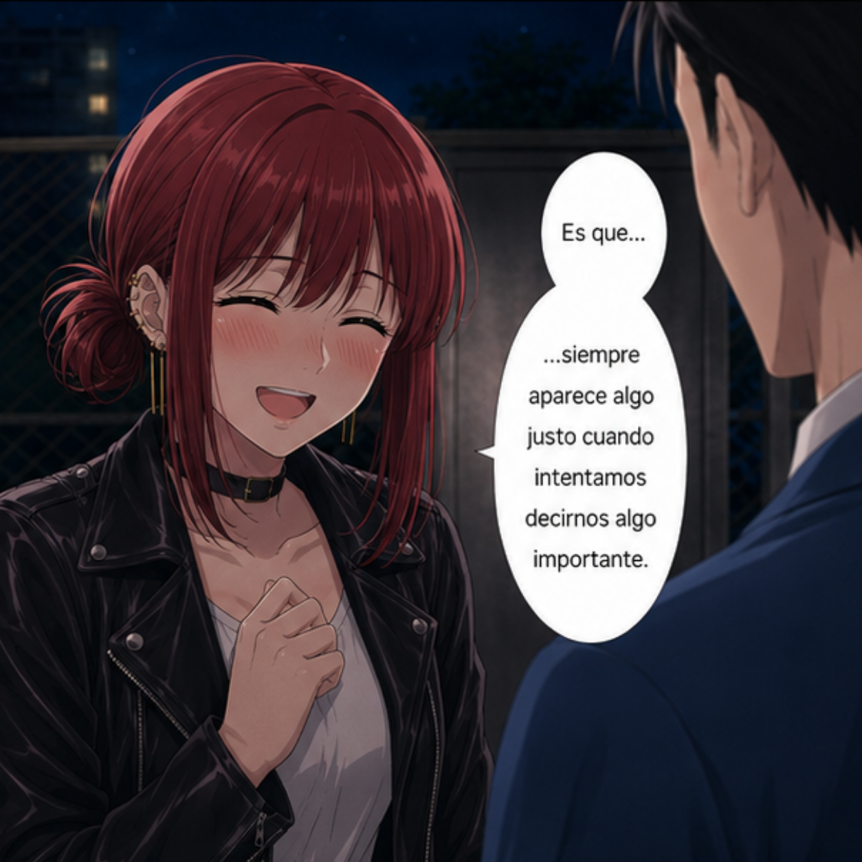 SASAKI & YAMADA | ENTRE CIGARROS Y SENTIMIENTOS · Capítulo 8 · LO AMO, SASAKI-SAN