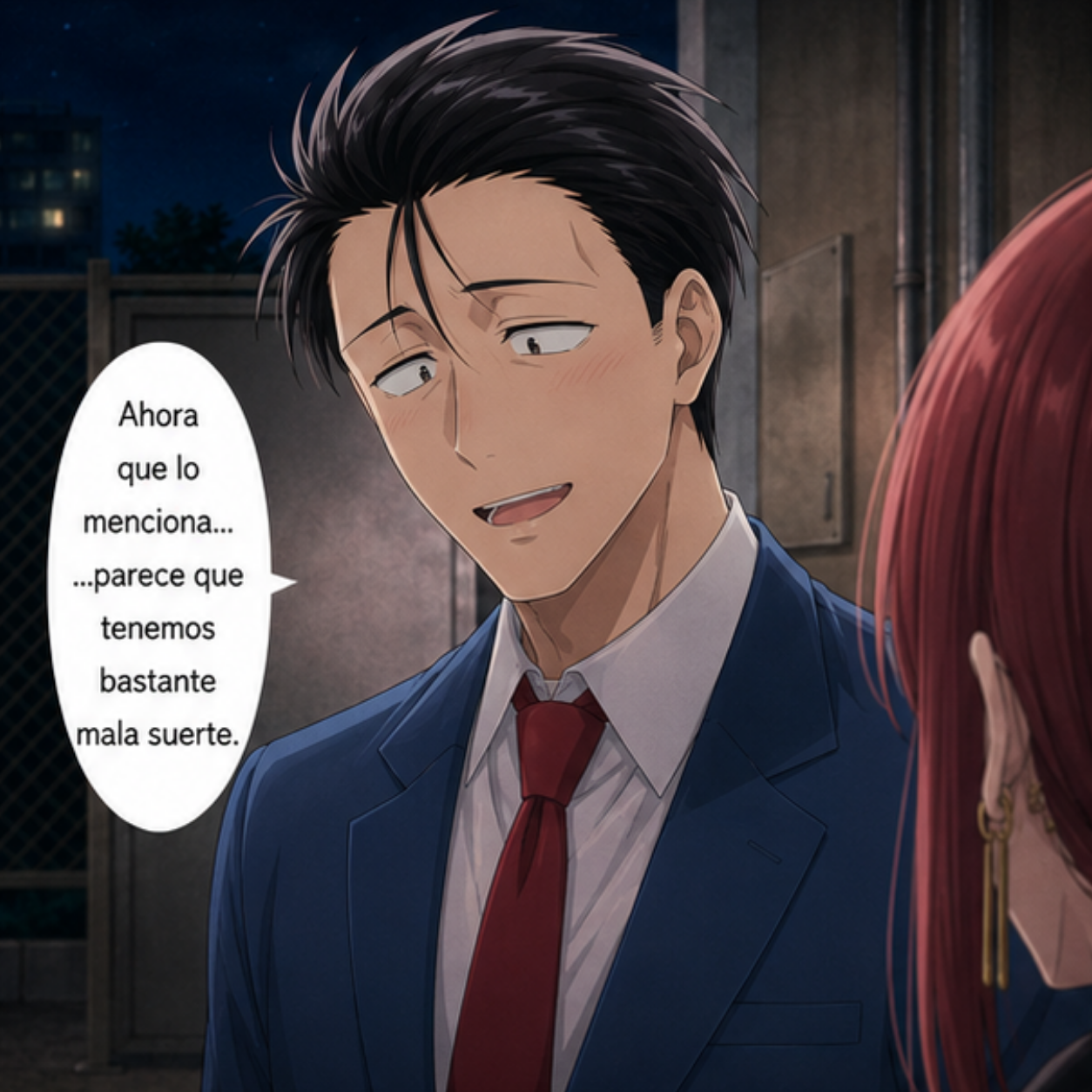 SASAKI & YAMADA | ENTRE CIGARROS Y SENTIMIENTOS · Capítulo 8 · LO AMO, SASAKI-SAN