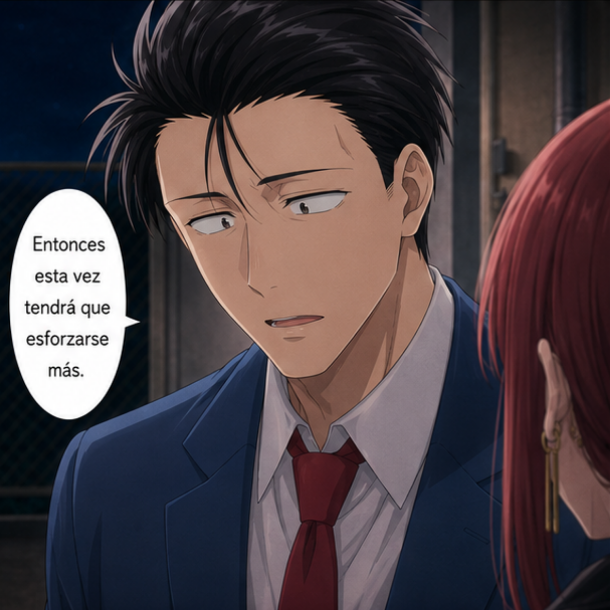 SASAKI & YAMADA | ENTRE CIGARROS Y SENTIMIENTOS · Capítulo 8 · LO AMO, SASAKI-SAN